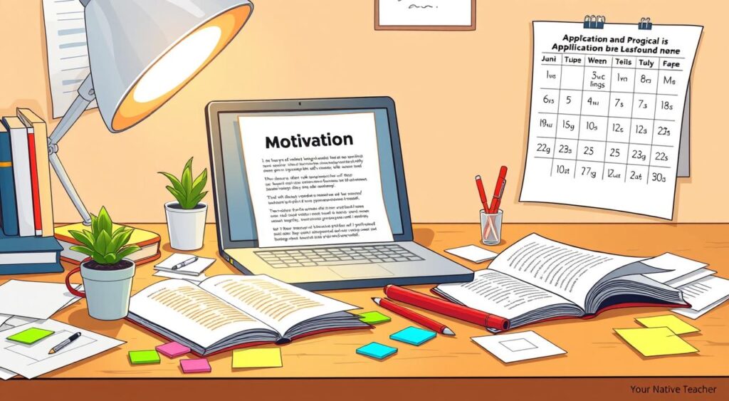 editing motivation letter