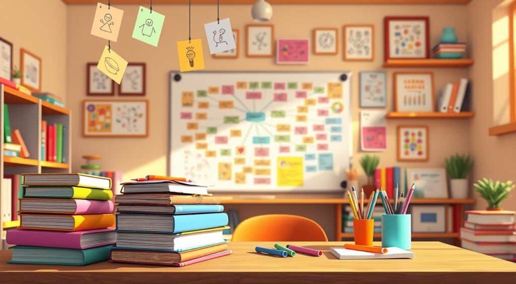 Lernstrategie mit Farben und Bildern Lernstrategie mit Farben und Bildern