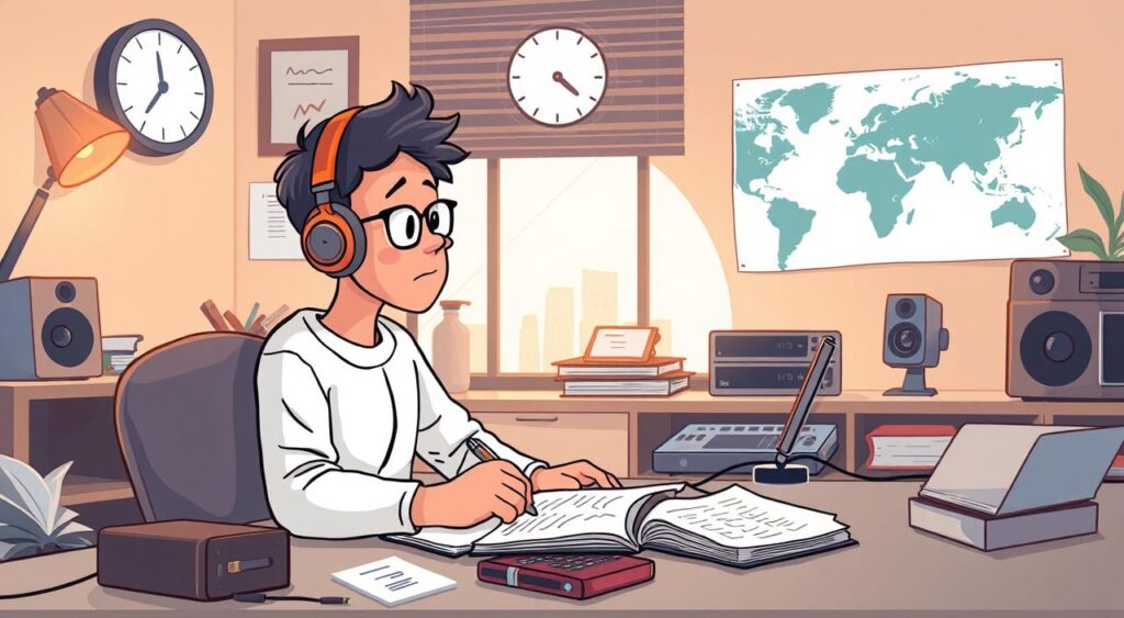 TOEFL Listening Tipps