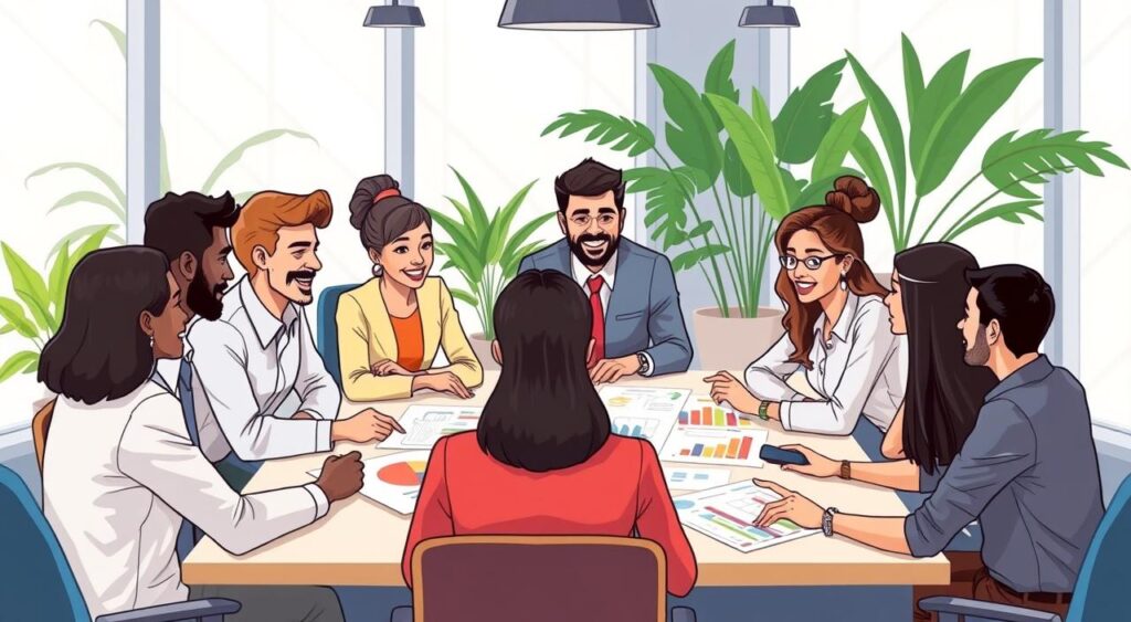 Teamarbeit und Kollaboration