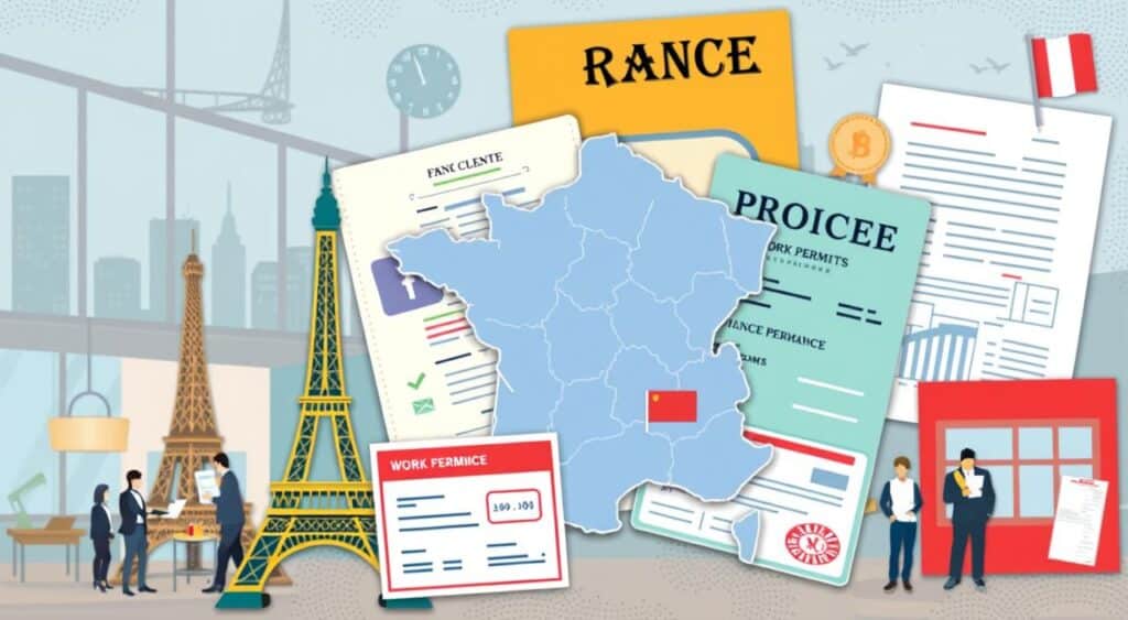 permisos de trabajo en Francia permisos de trabajo en Francia