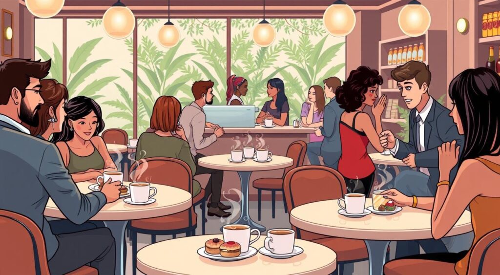 Communiquer dans les restaurants et cafés