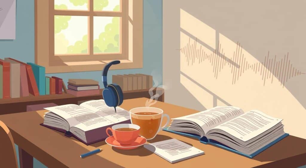 English listening