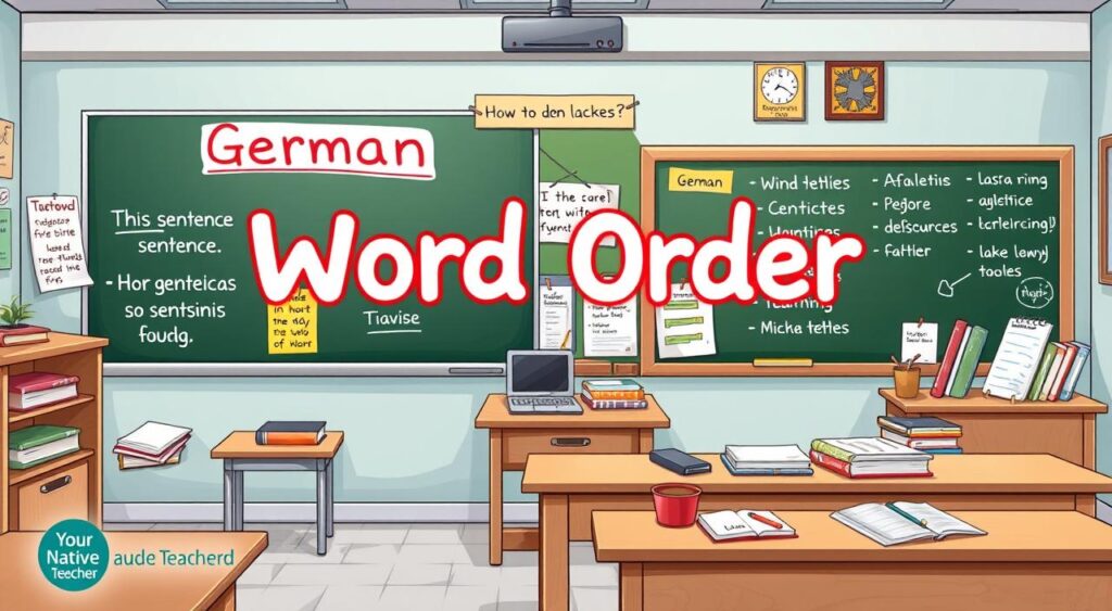 German word order