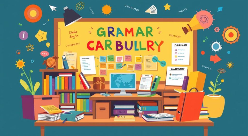 Le rôle de la grammaire et du vocabulaire