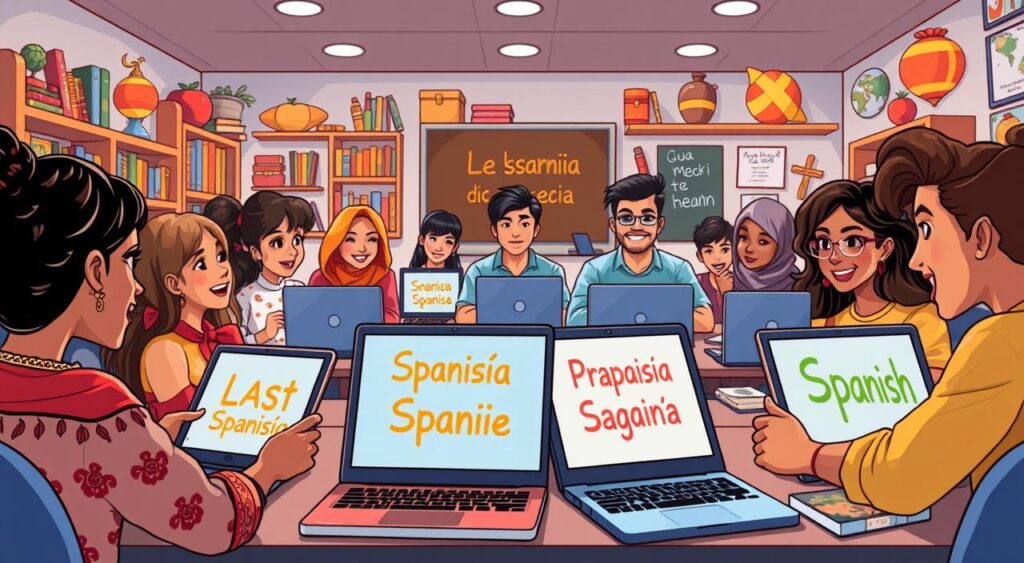 espagnol espagnol