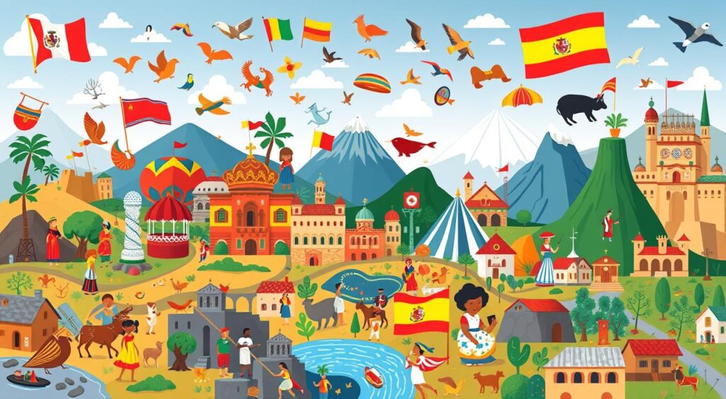 español