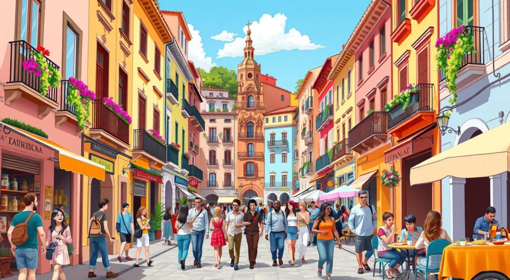 tourism examples
