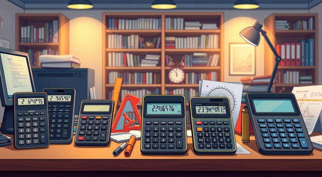calculatrices scientifiques
