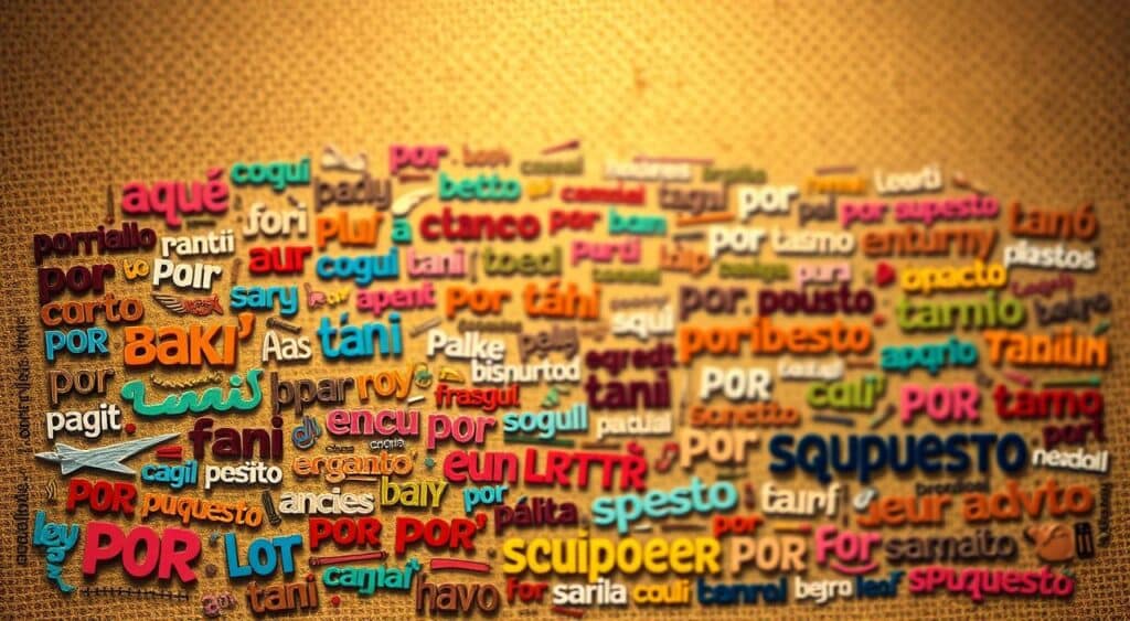 expresiones idiomáticas con por