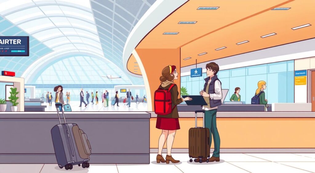 viajes check-in alemán viajes check-in alemán