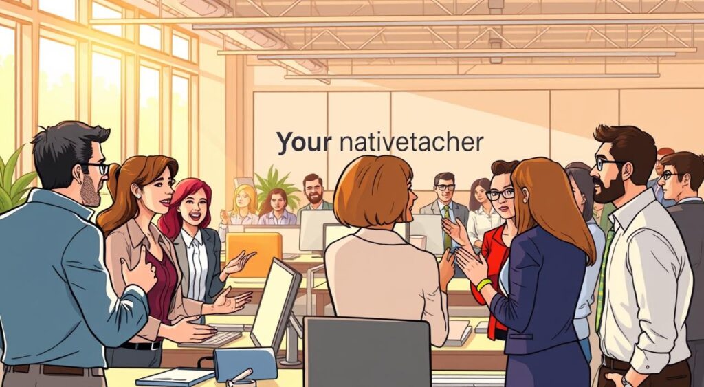 German for expats in the workplace