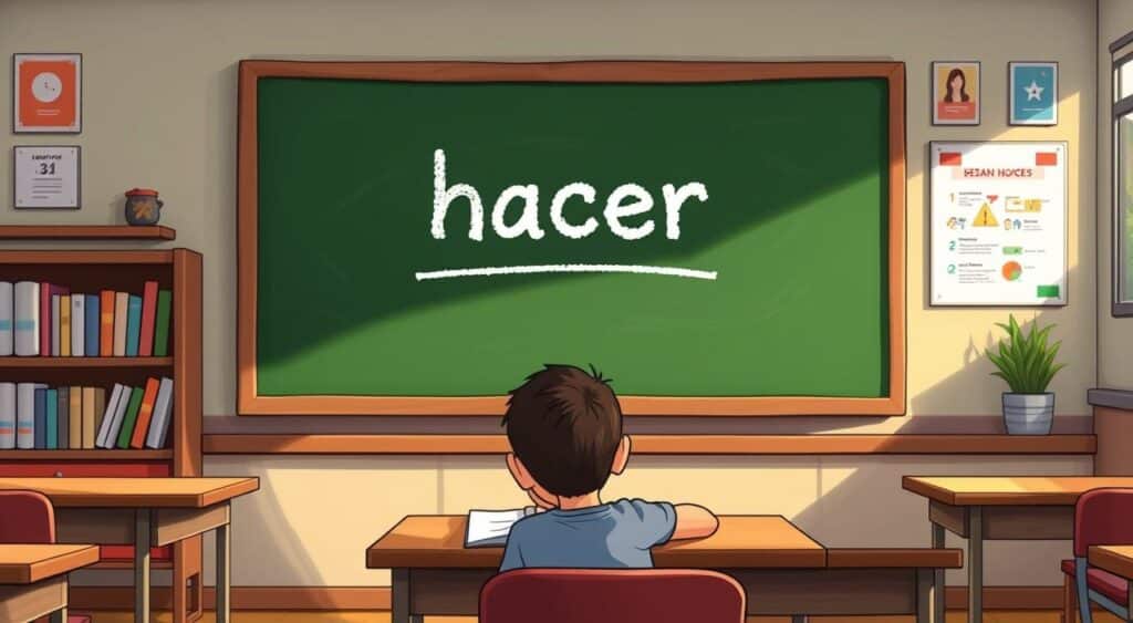 Spanisch lernen mit Hacer Spanisch lernen mit Hacer