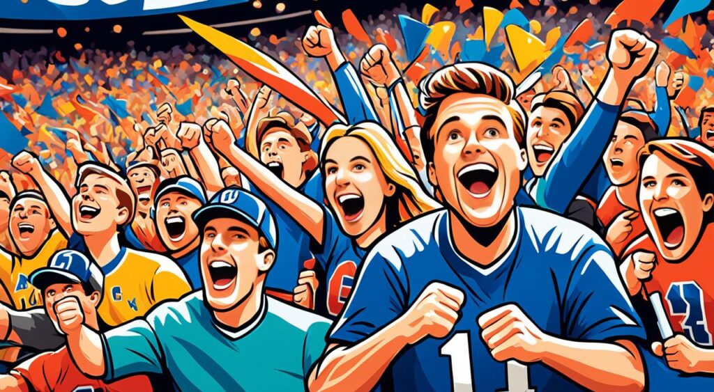 Attending sports events in English