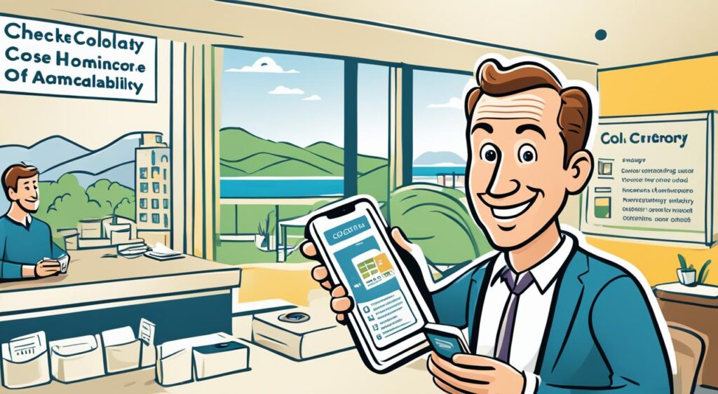 Booking hotels in English