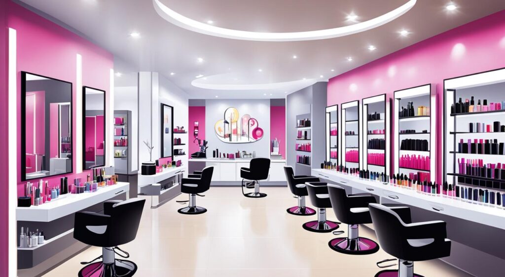 English beauty salon phrases