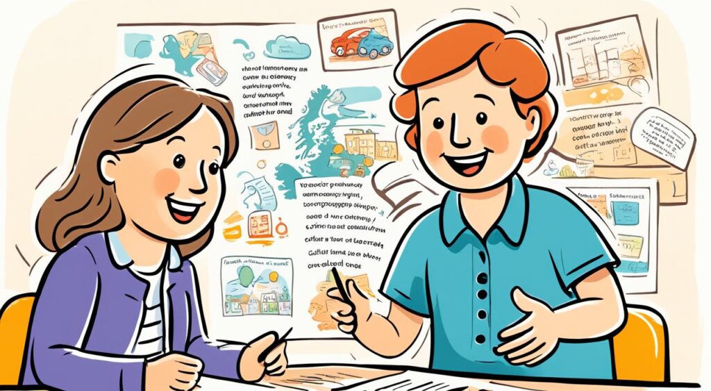 English childcare phrases