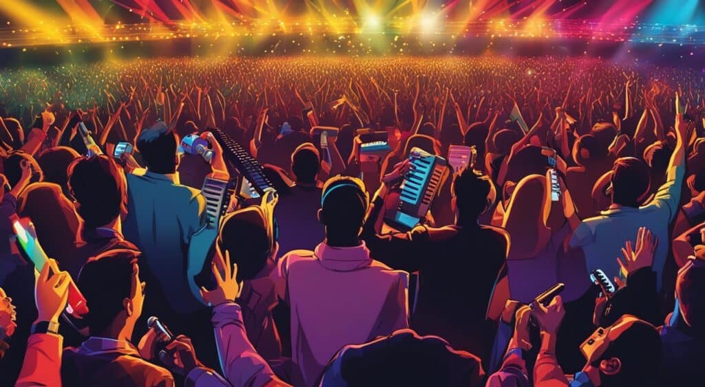 English concert phrases