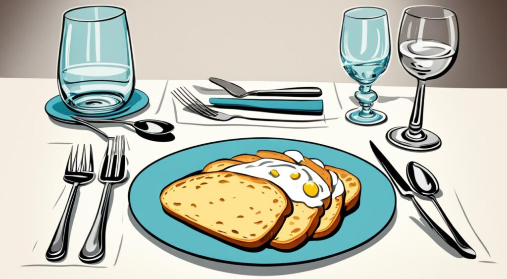 English dining etiquette phrases