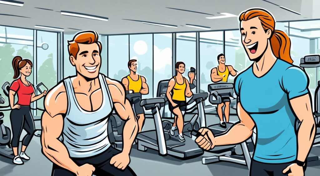 English gym membership phrases