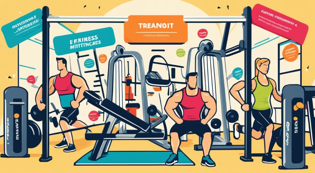 English gym phrases