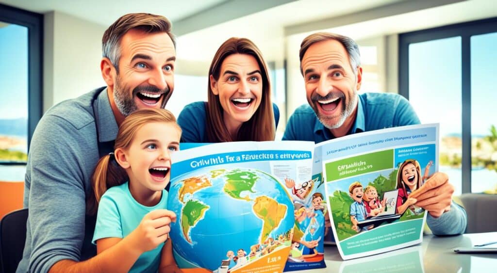 English holiday booking phrases