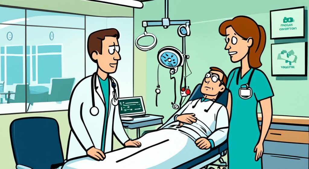 English hospital phrases