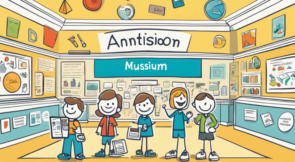 English museum phrases