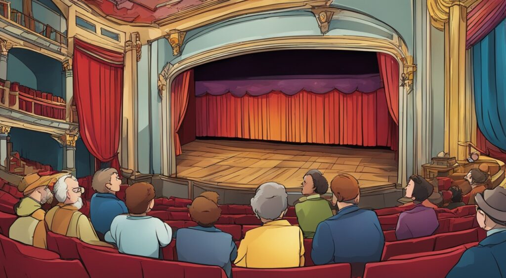 English theatre phrases