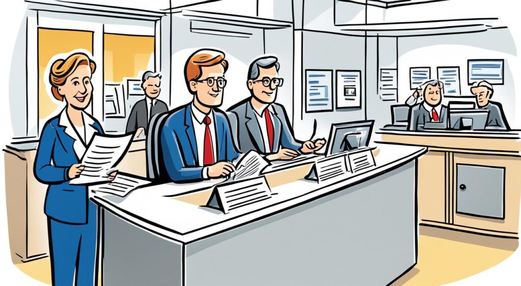 German bank account phrases