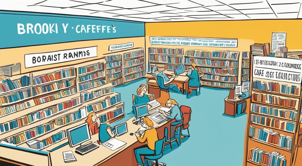 Using public libraries in English