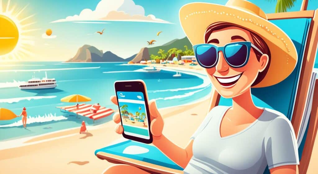 Booking hotels in Spanish