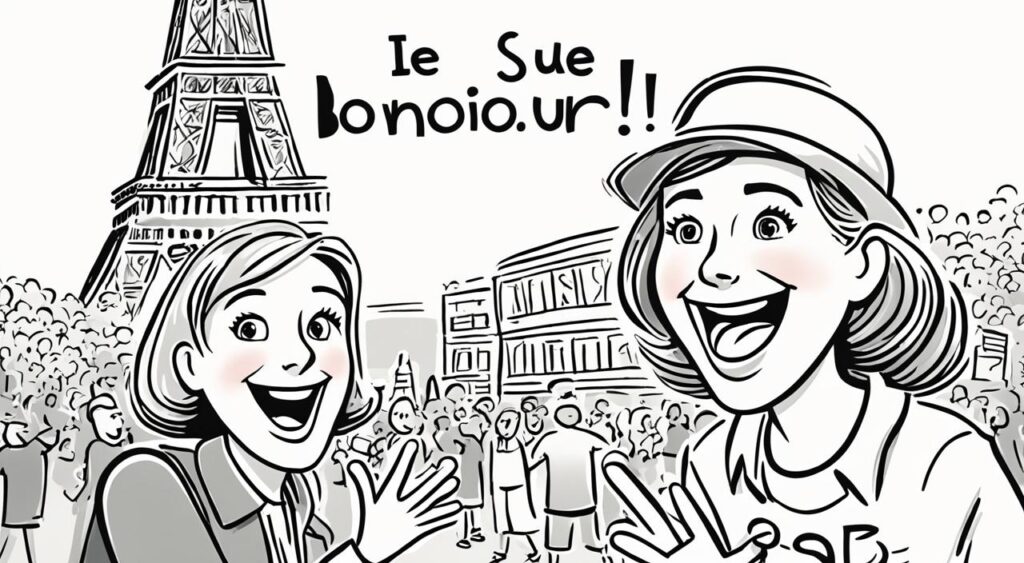 French greetings A1