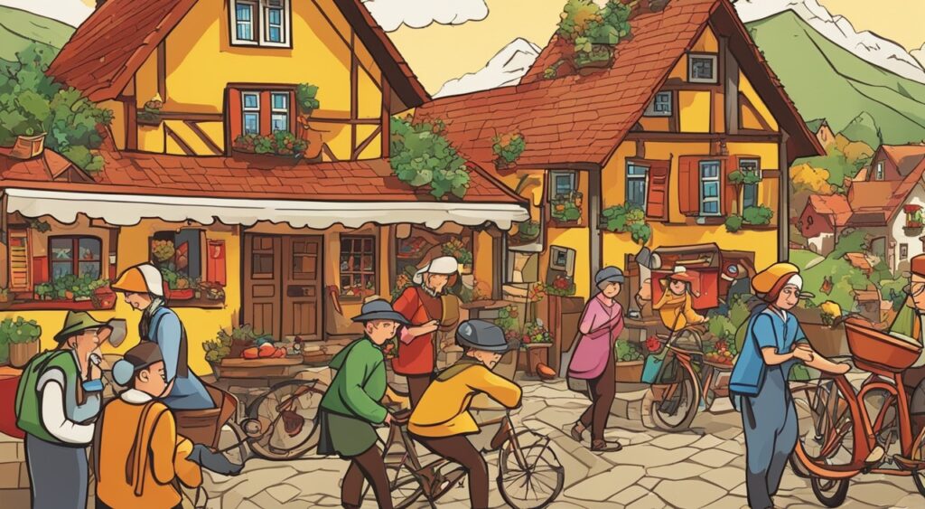 German hobby phrases