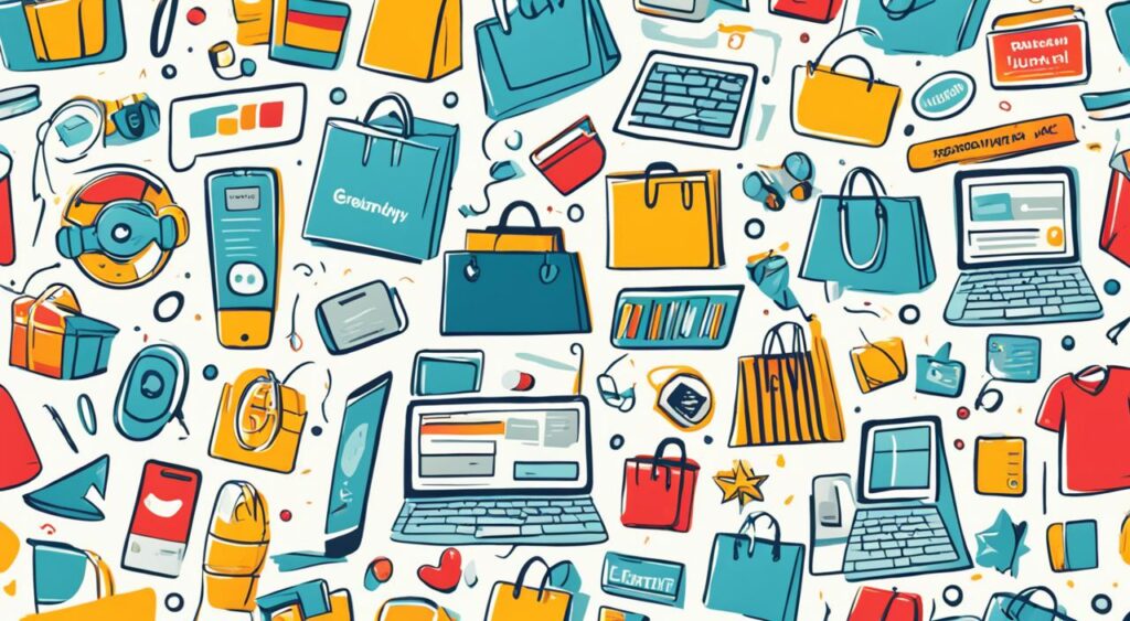 German online shopping phrases