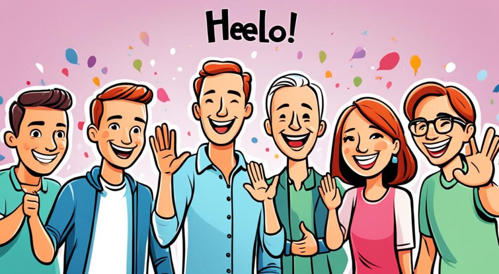 Saludos En Inglés