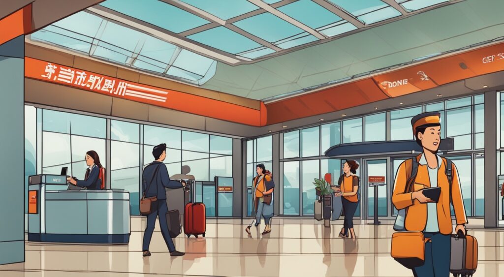 Spanish airport phrases