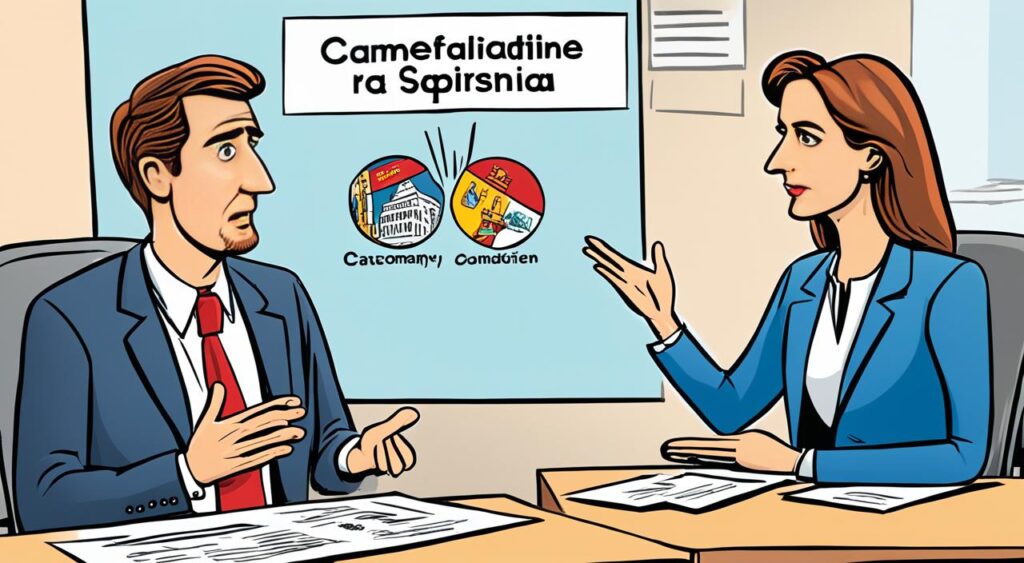 Spanish job interview questions