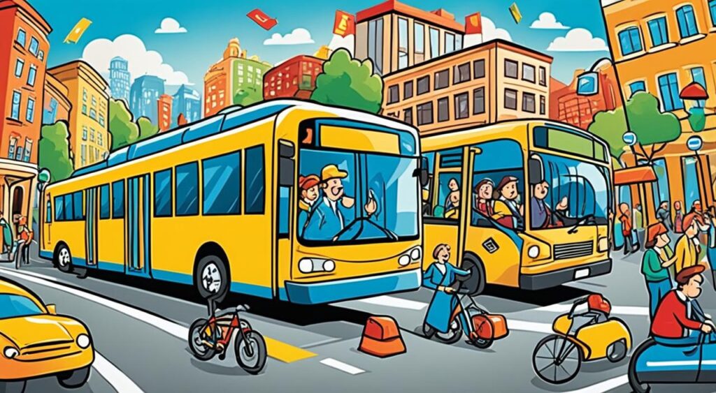 Using public transportation in Spanish