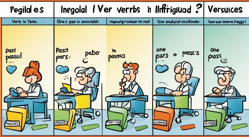 English past tense A2