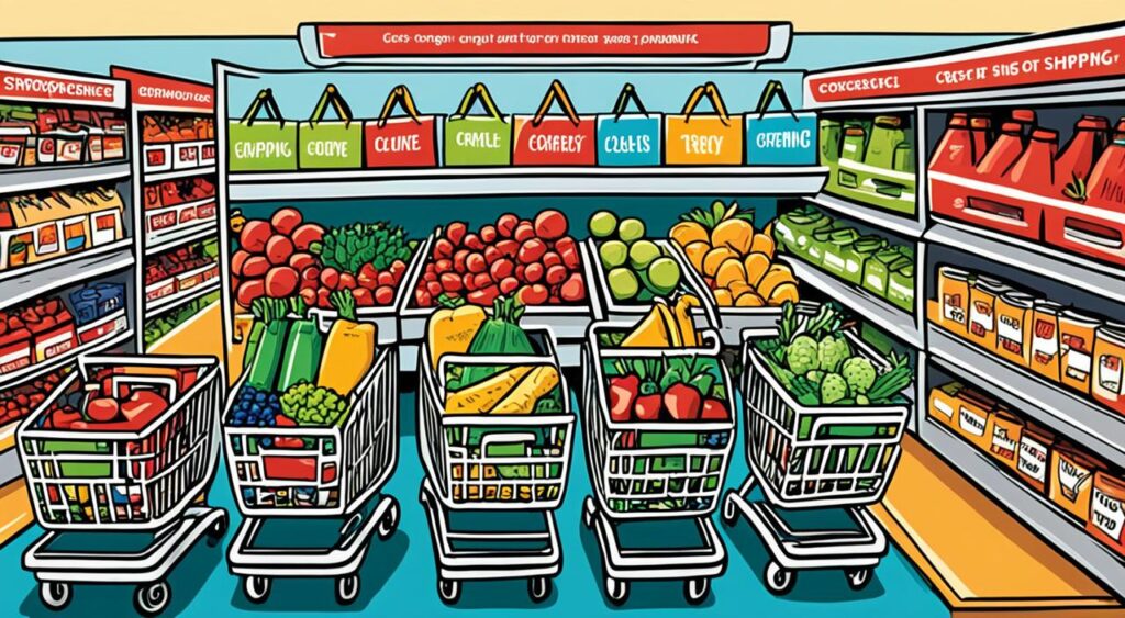 English shopping vocabulary A1