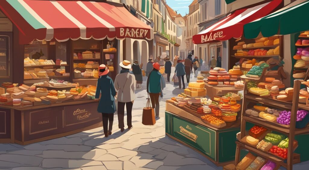 French shopping vocabulary A1