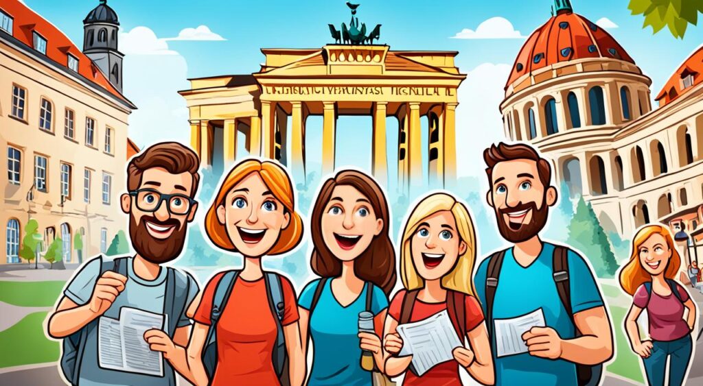 German travel phrases A2