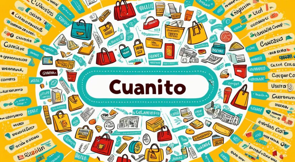 Spanish shopping vocabulary A1