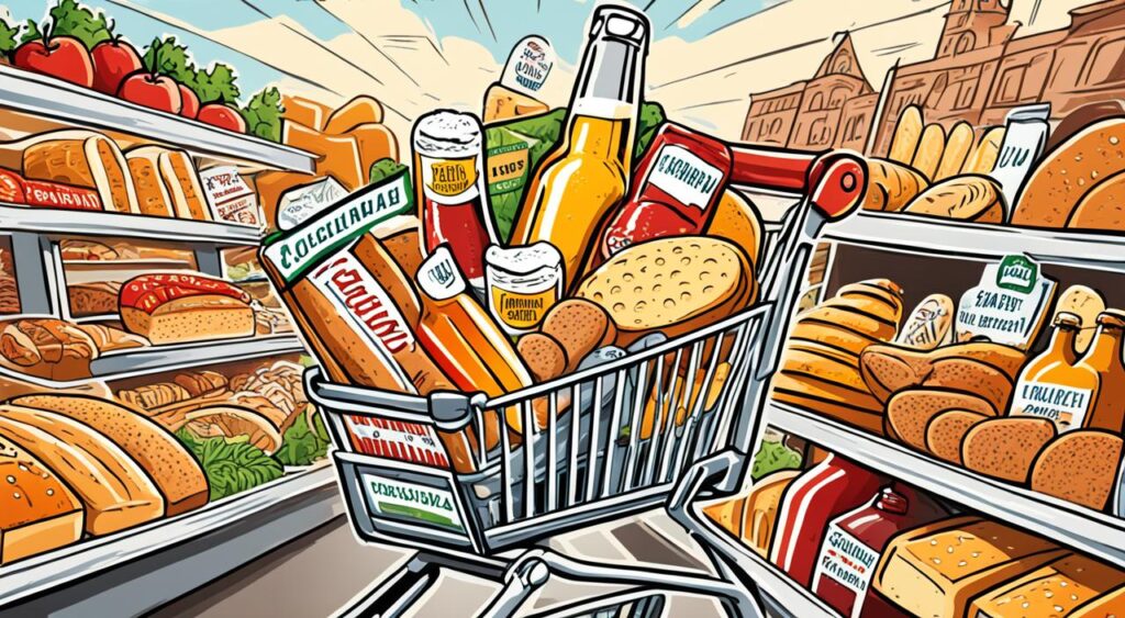 Vocabulario De Compras En Alemán