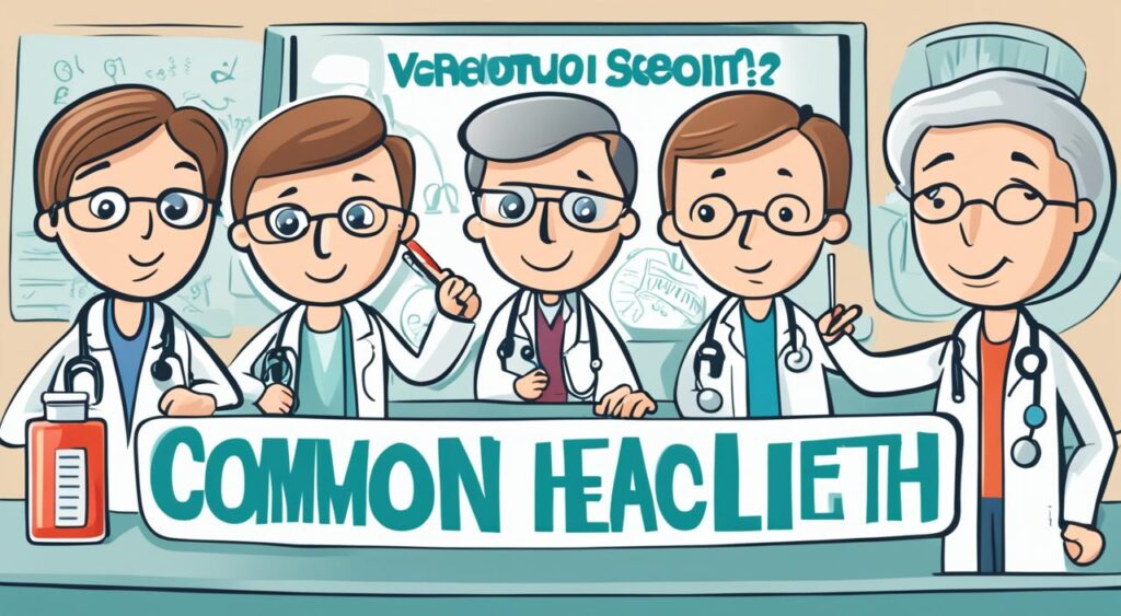 Englische Gesundheitsbegriffe