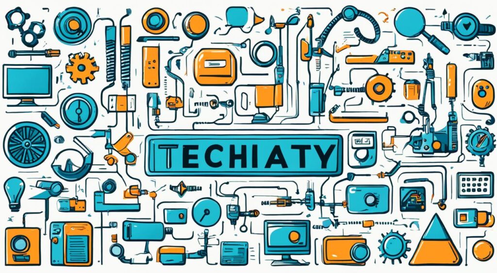 English technology terms