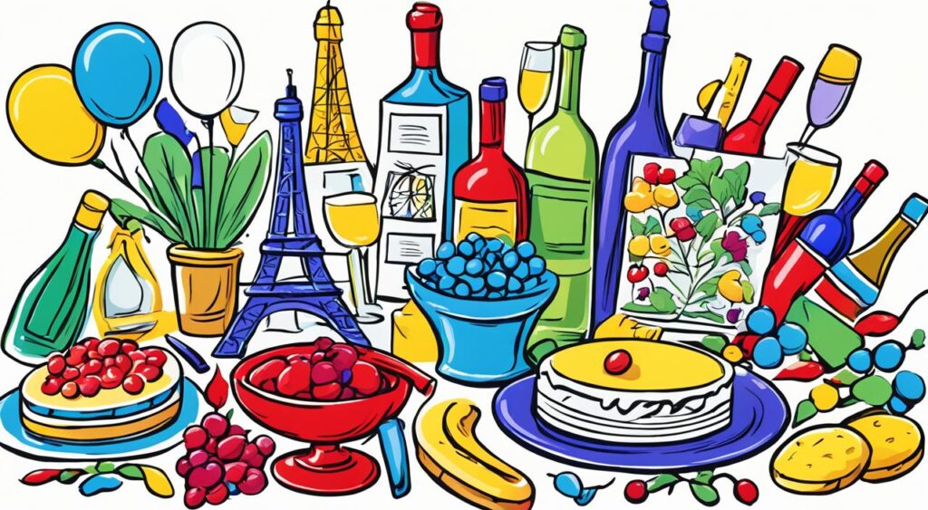 French colors vocabulary
