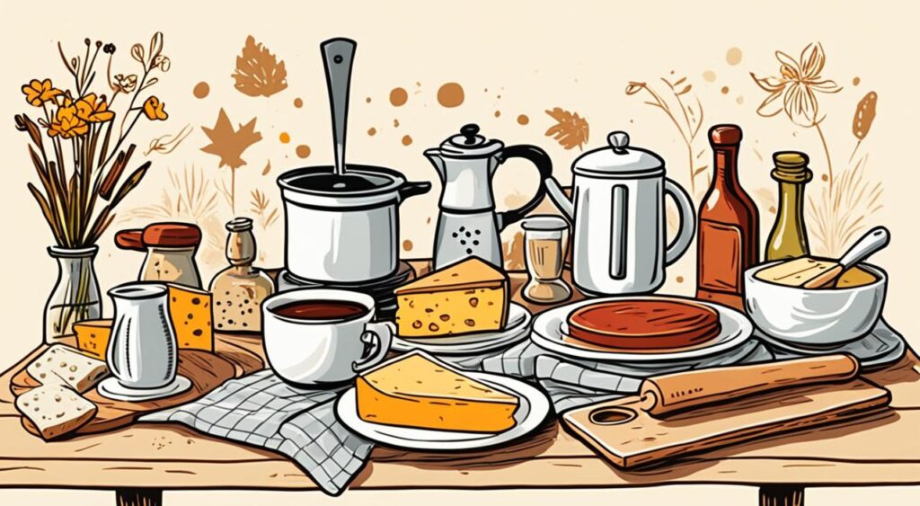 French household items