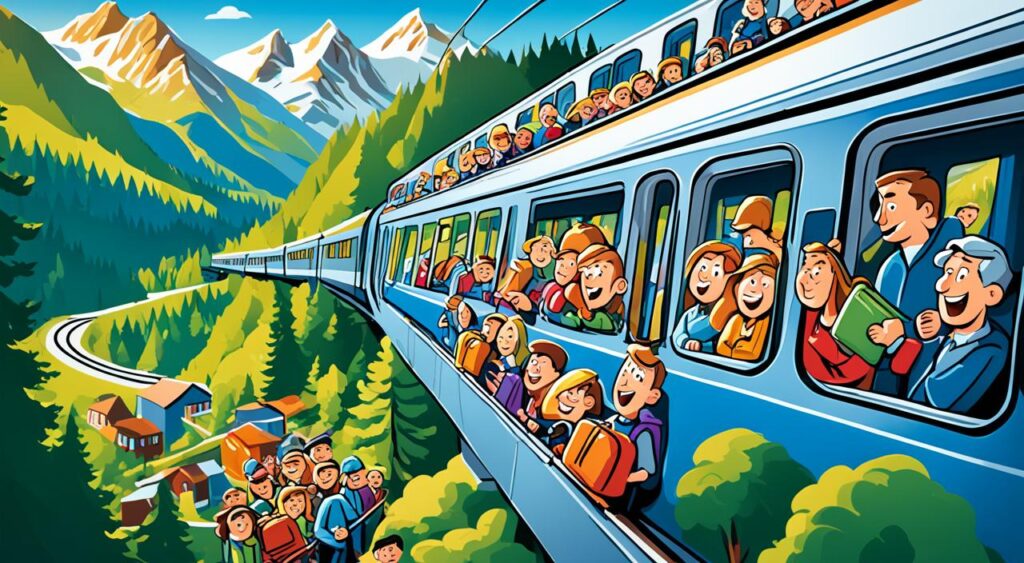 German train travel vocabulary